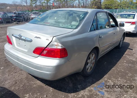 2003 Toyota Avalon Xl/Xls from USA, damaged, VIN 4T1BF28B034311669